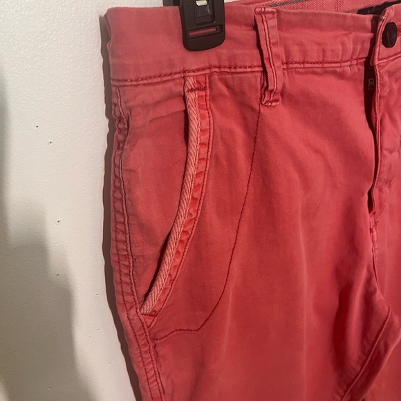 Everyday Hero Lindbergh stretchquality dark coral colored size 32-34 jeans. EUC. - Picture 5 of 15